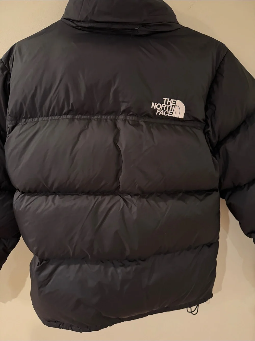 The North Face Men's Retro 1996 Nuptse Black Down Insulated Puffer Jacket